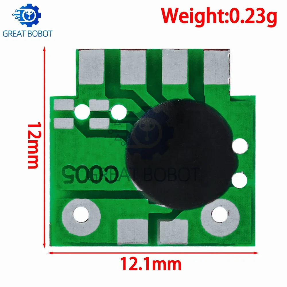 10PCS Delay Trigger Timing IC Module Timer Chip 2s–1000h SMD