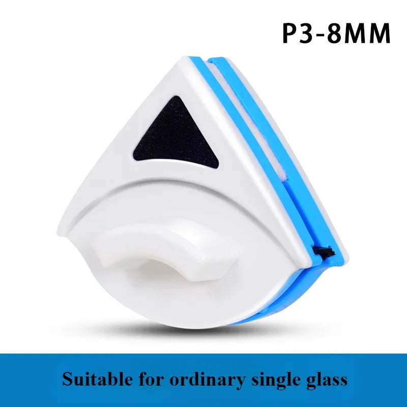 Magnetic Double-Sided Window Cleaner | Auto Water Discharge
