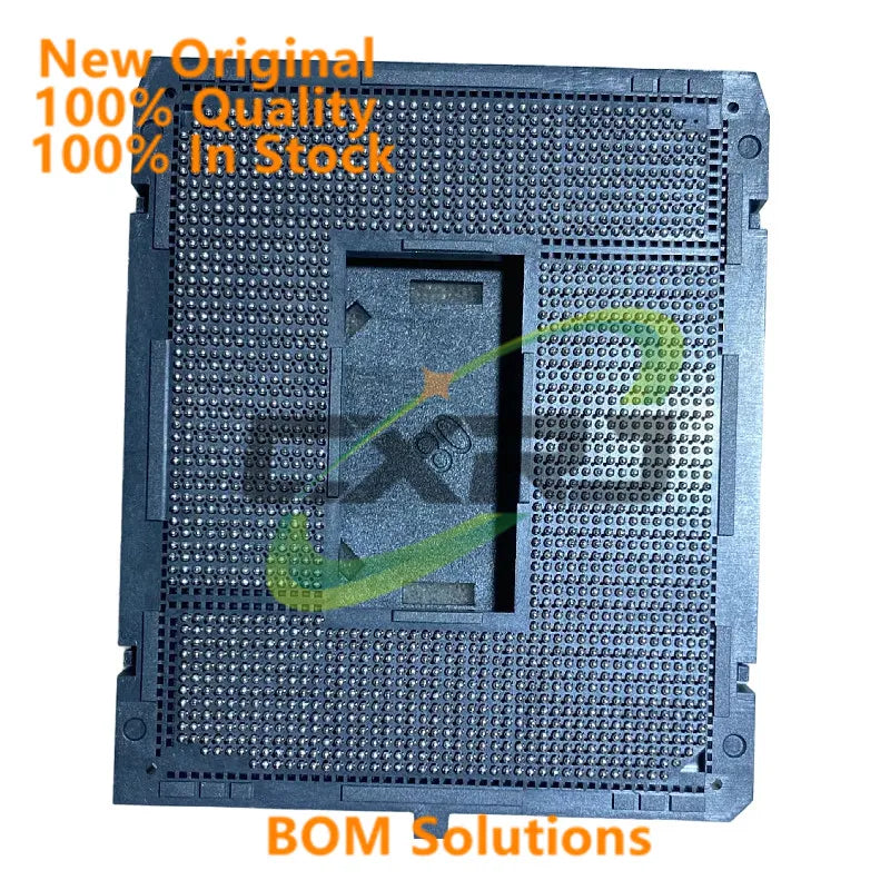 LGA1851 LGA1700 BGA CPU Socket Holder with Tin Balls