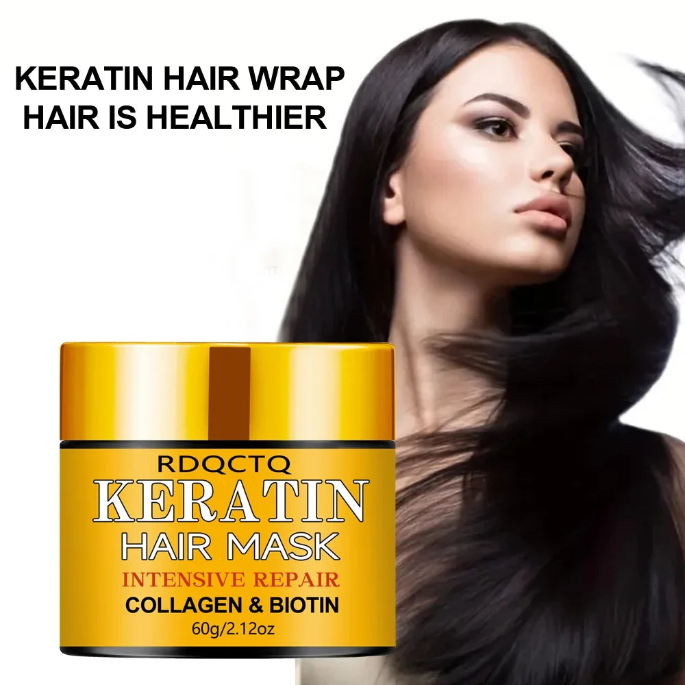Biotin Collagen Keratin Hair Mask Conditioner – 30/60g