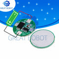 1S 3.7V LiPo Battery Charger Board 2.5A with BMS Protection Module