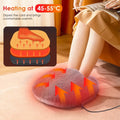 USB Electric Foot Warmer Pad – Plush Heated Desk Mat