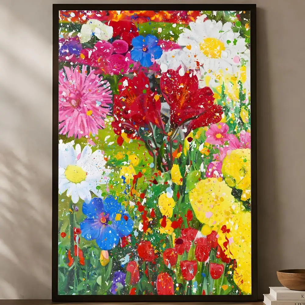 Damien Hirst HD PVC Self-Stick Wall Art Poster | Waterproof Decor