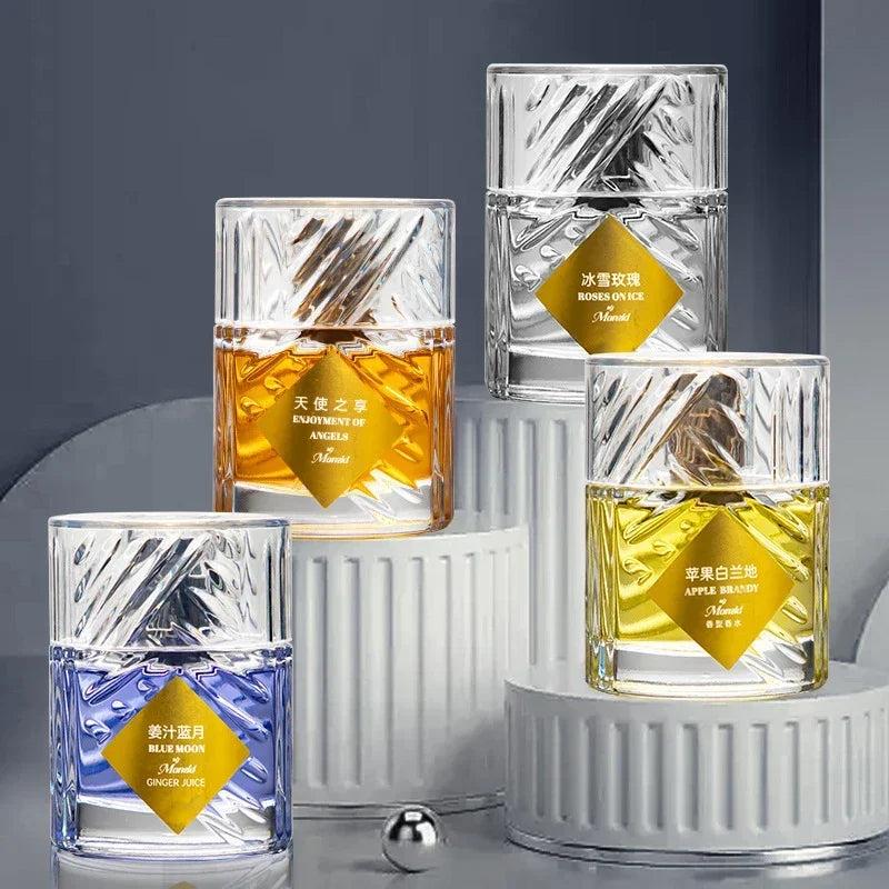JEAN MISS Unisex Fruity EDP | Apple Brandy & Sandalwood Musk