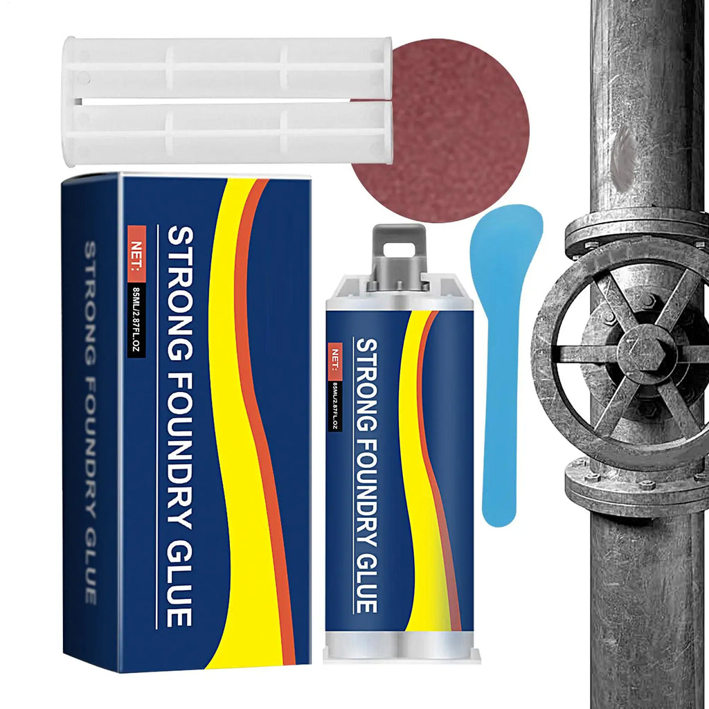 Enhanced Metal Casting Glue Heat Resistant Welding Adhesive Filler