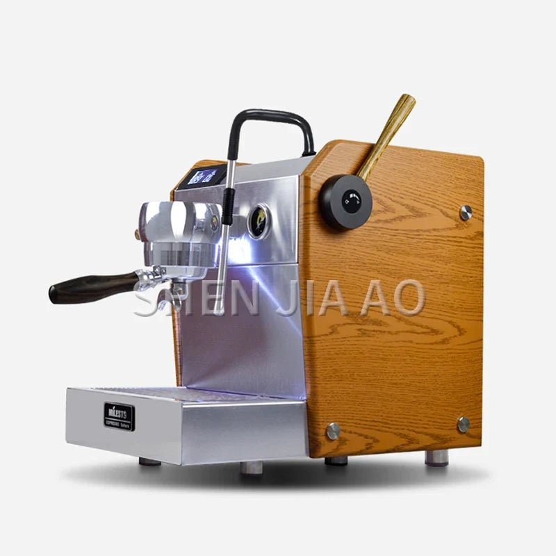 EM-23 Semi-Auto Espresso Machine | Milk Frother, Dual PID