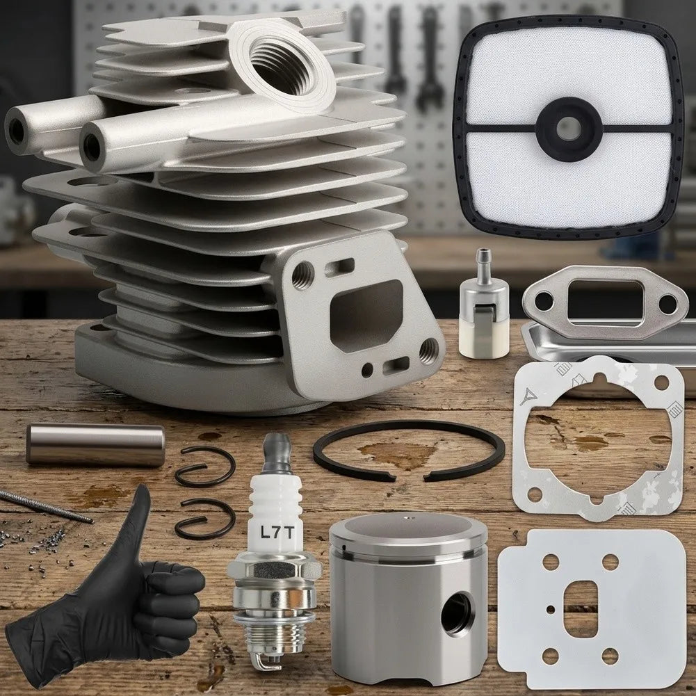 Cylinder Valve Kit for STIHL PE225 SHC225 PAS225 GT225 | 8-Piece