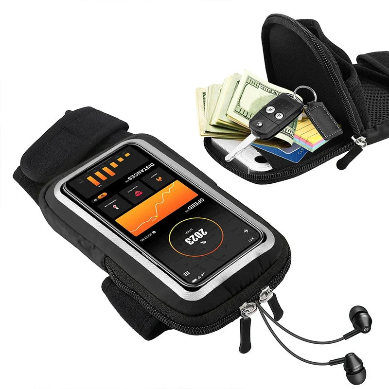 Touch-screen Multifunctional Wrist Bag Armband Phone Armbands mp3 mp4