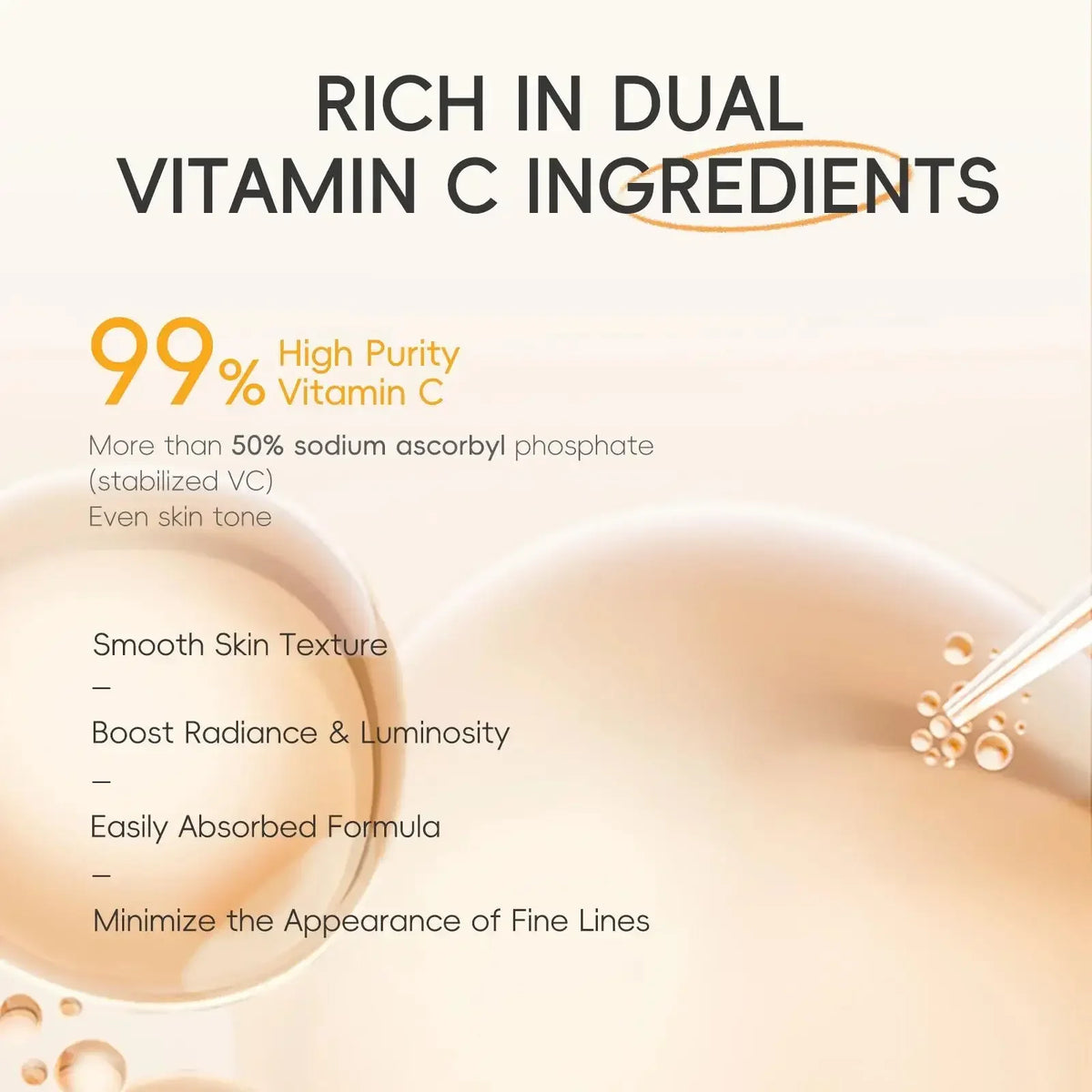 LAIKOU Vitamin C Brightening Skin Care Kit – 4-Piece Set