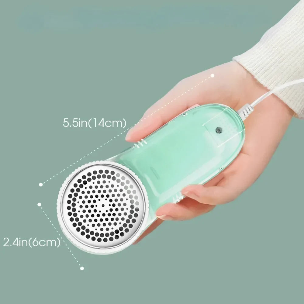 Electric Fabric Shaver & Lint Remover – Pet Hair Defuzzer