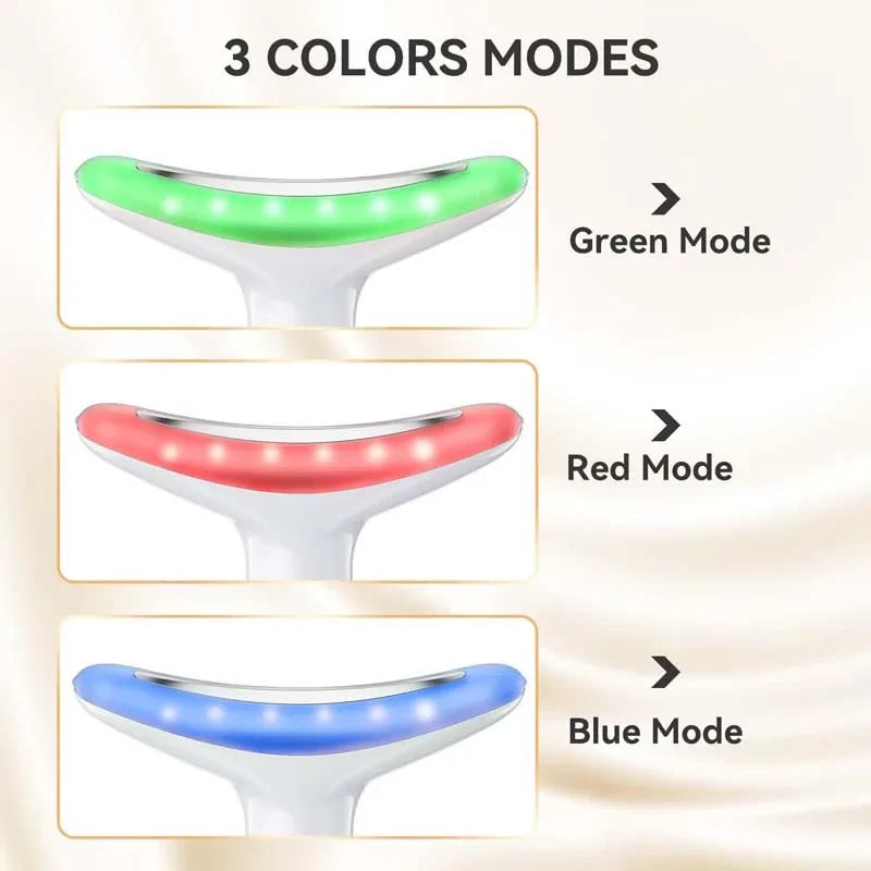 7-in-1 LED Cryo Face & Neck Massager | Gua Sha Ice Globe
