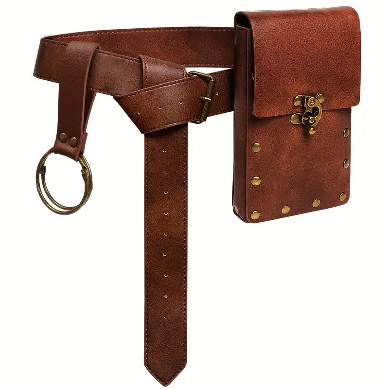 Belt Pouches Waist Bag Fanny Cellphone Holdre Cosplays Medieval