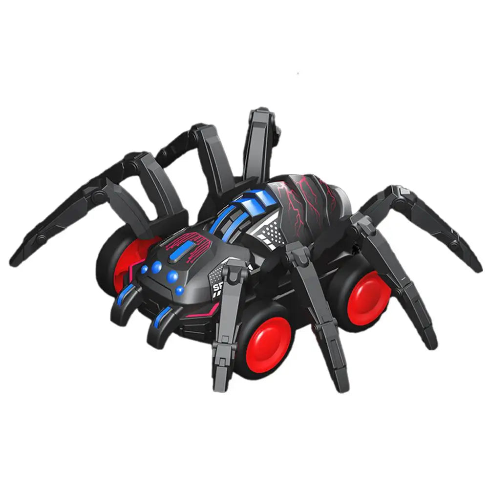 Inertial Crawling Spider Car Climbing Stunt Cool Battle Vehicle