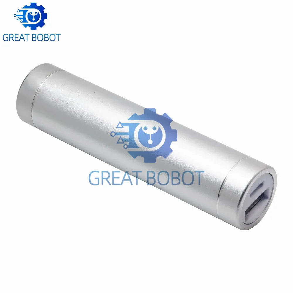Metal Power Bank DIY Kit – 18650 Battery & USB Charger