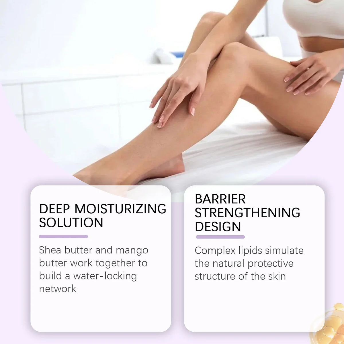 Shea Butter Body Cream – Deep Moisture & Skin Barrier Repair