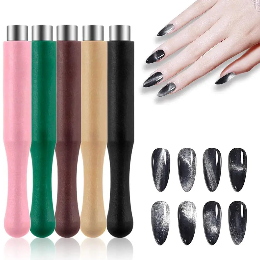 Cat Eye Nail Magnet Wand – Dual-Head Gel Polish Tool