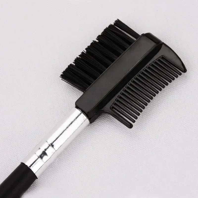 Double-Head Eyelash & Eyebrow Grooming Brush | Fiber Spoolie