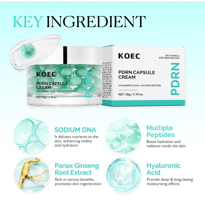 PDRN Centella Asiatica Firming Face & Eye Serum | Deep Moisture