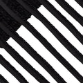 Chenille Lip Cord Piping Trim Tape – Black 3/8 In, 20 Yds