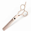 6-Inch Color Coated Hair Cutting Scissors & Thinning Shears Set