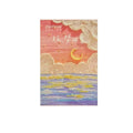 Dream Season Art Postcards Handpainted Oil Painting Greeting Cards