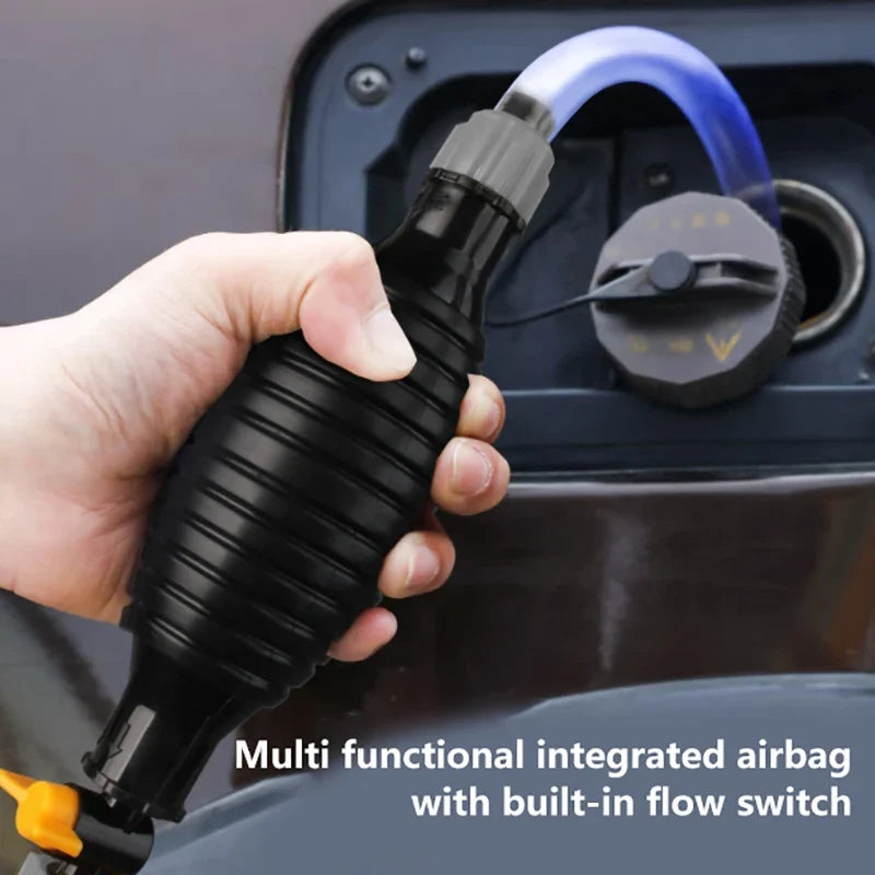 Hand Siphon Pump – Multipurpose Petrol & Liquid Transfer