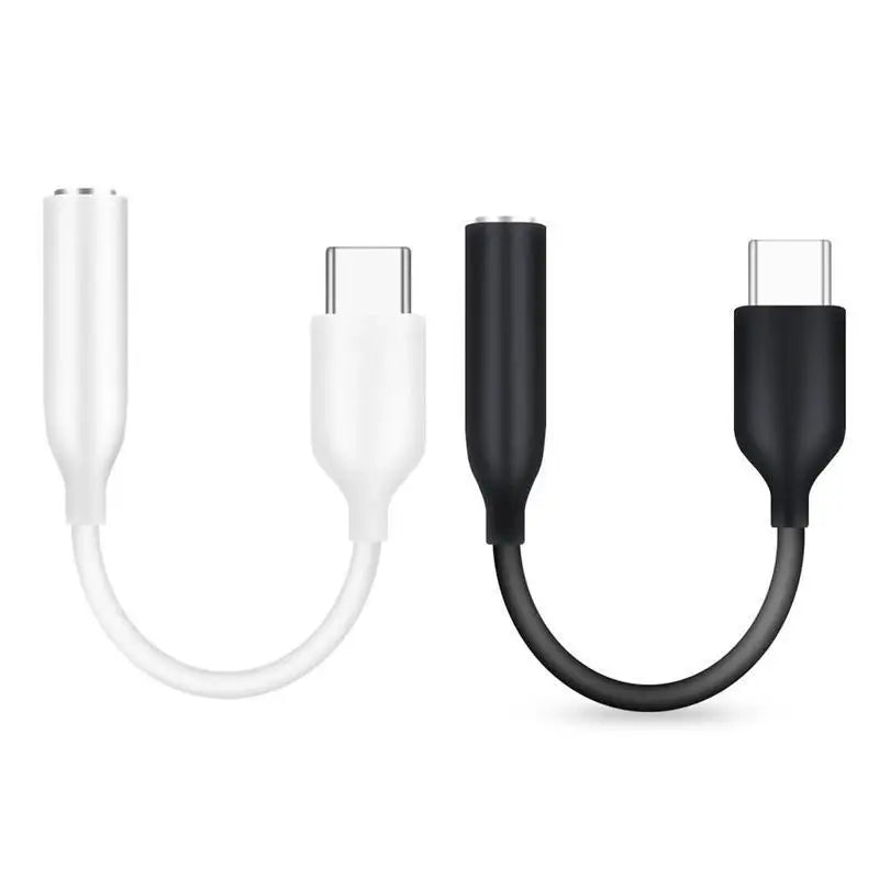 USB-C to 3.5mm Headphone Jack Adapter | Audio Converter