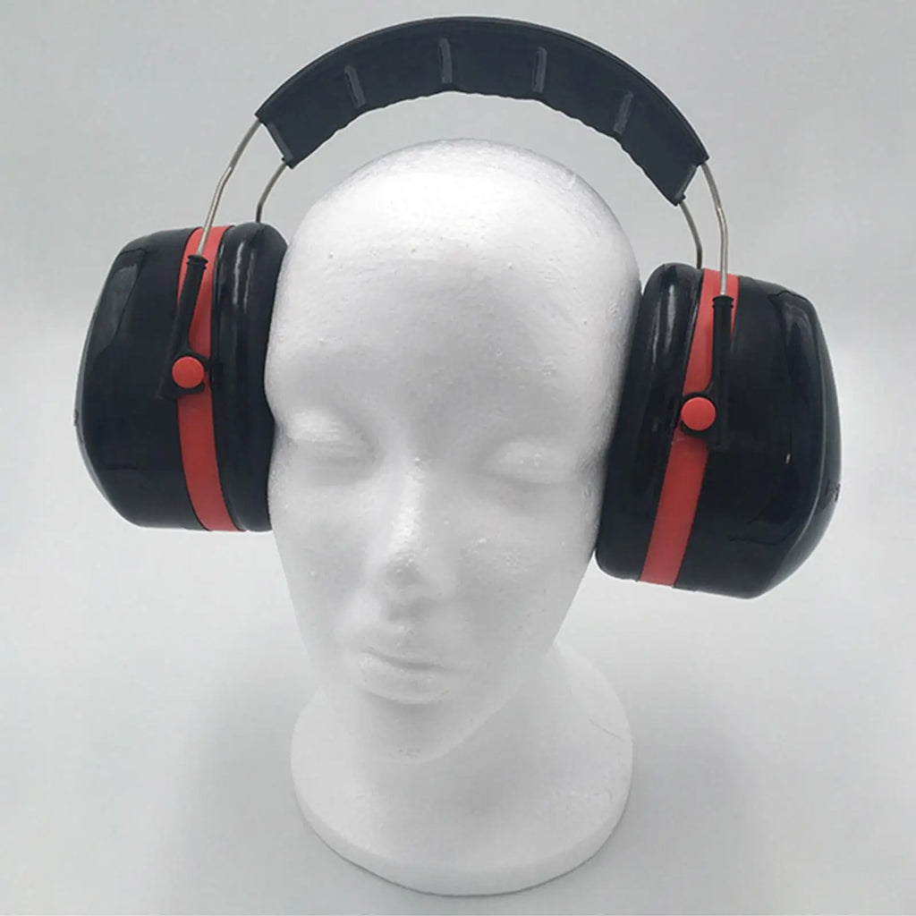 Female Styrofoam Mannequin Manikin Head Model Foam Wig Hair