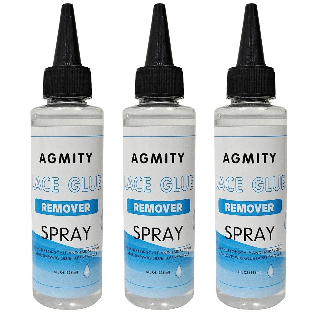 4oz Wig Glue Remover Solvent for Lace Wigs & Toupees | 118ml