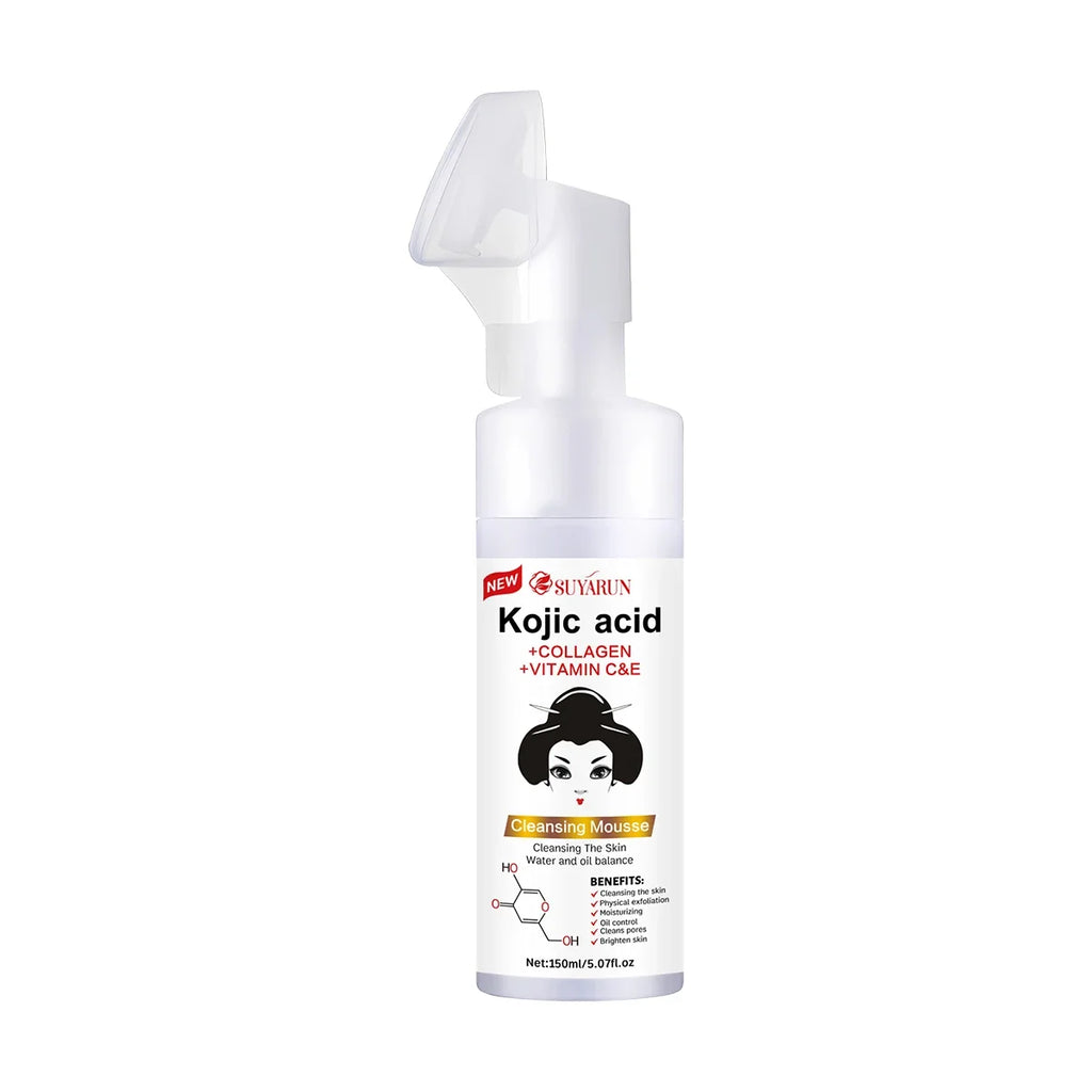 SUYARUN Kojic Acid Face Wash – Brightening Cleanser