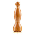 Lotus Seedpod Gua Sha Facial Massager – Brass & Rosewood
