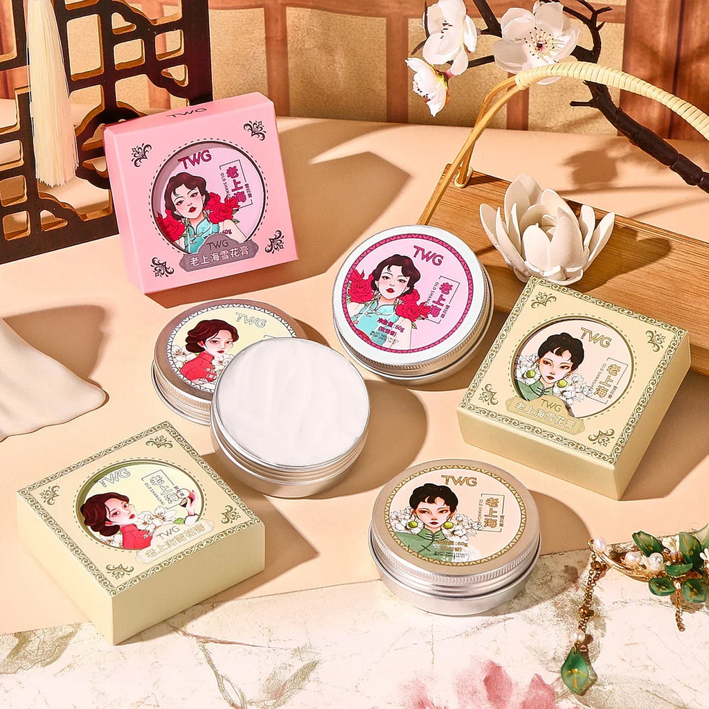 Snow Cream – Lightweight Long-Lasting Moisturizing Face Cream