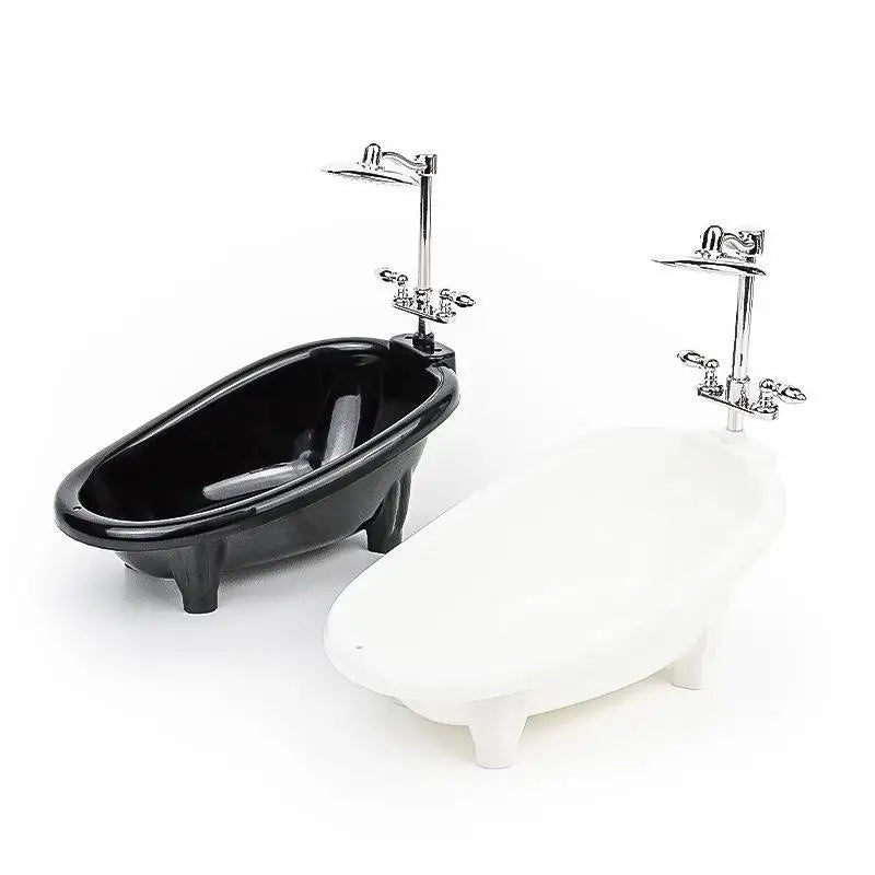 Mini Reptile Bathtub with Faucet | Gecko & Bearded Dragon Bowl