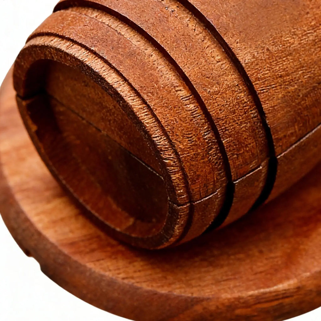 Wooden Whiskey Smoker & Cocktail Spirits Infuser Bar Tool