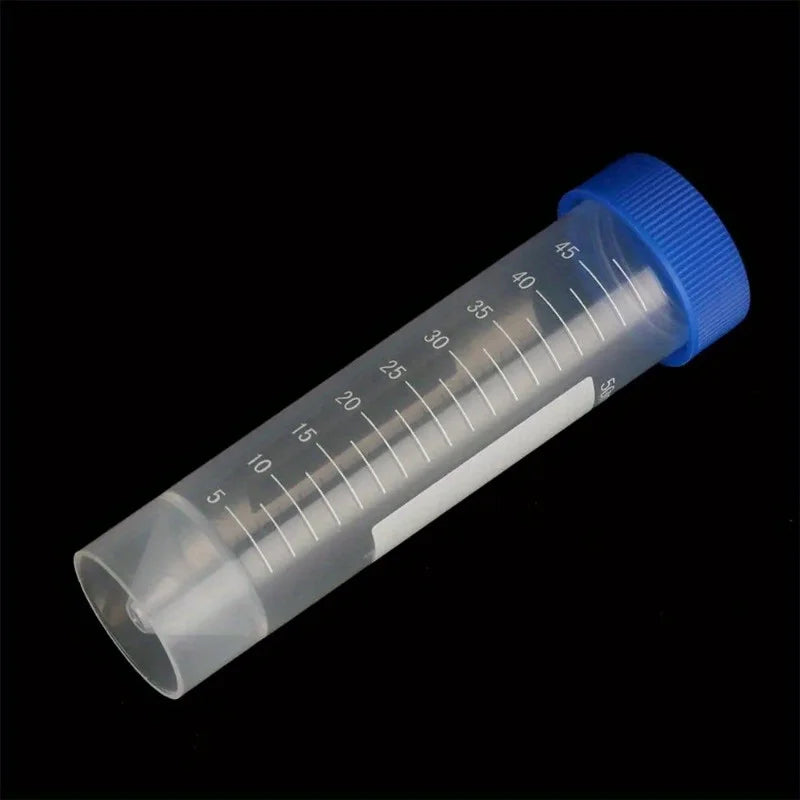 50ml Screw Cap Centrifuge Tubes – Lab Sample Storage Vials