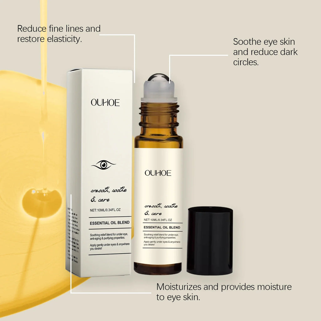 Firming Eye Roll-On Serum | Dark Circles & Wrinkle Care