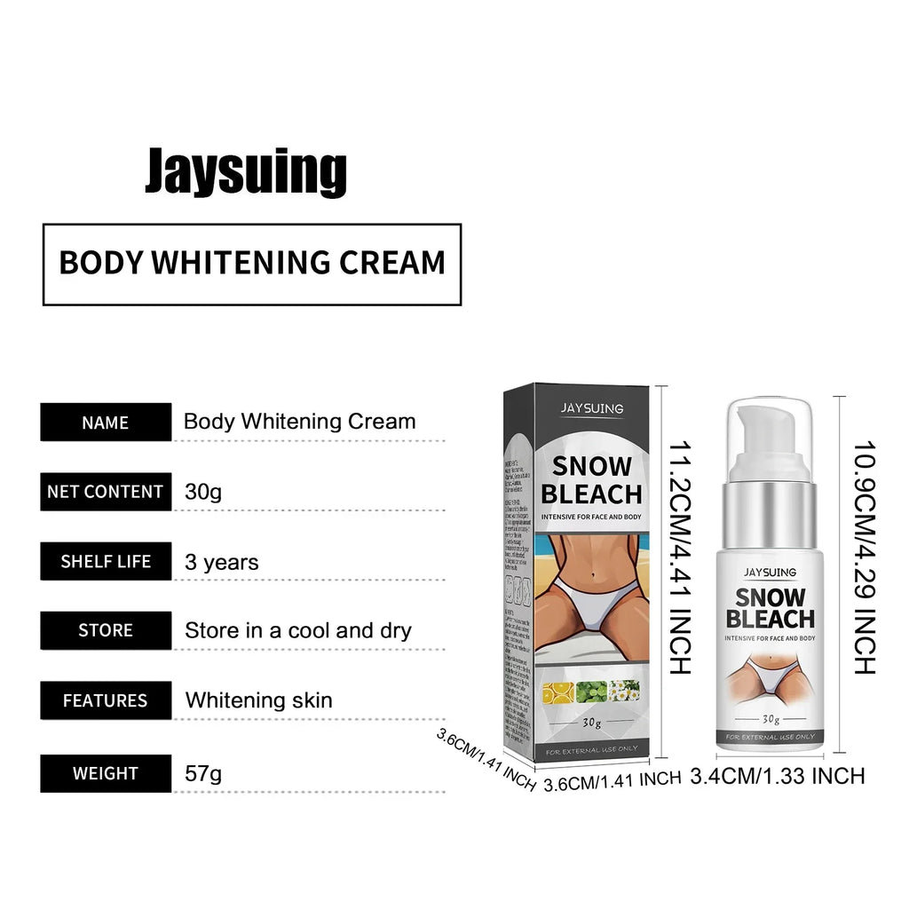Jaysuing Body Brightening Cream – Underarm, Knee & Skin Serum