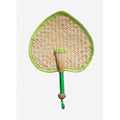 Hand-woven Woven Straw Hand Fan Old Summer Natural Environmentally