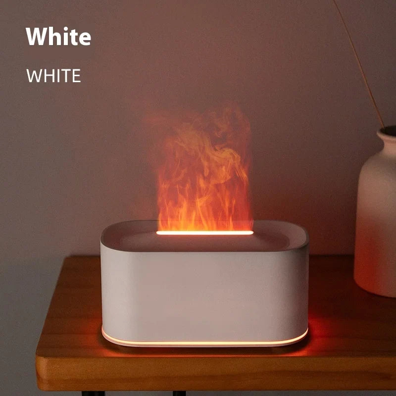 HOMEFISH 7-Color Aromatherapy Humidifier & Essential Oil Lamp