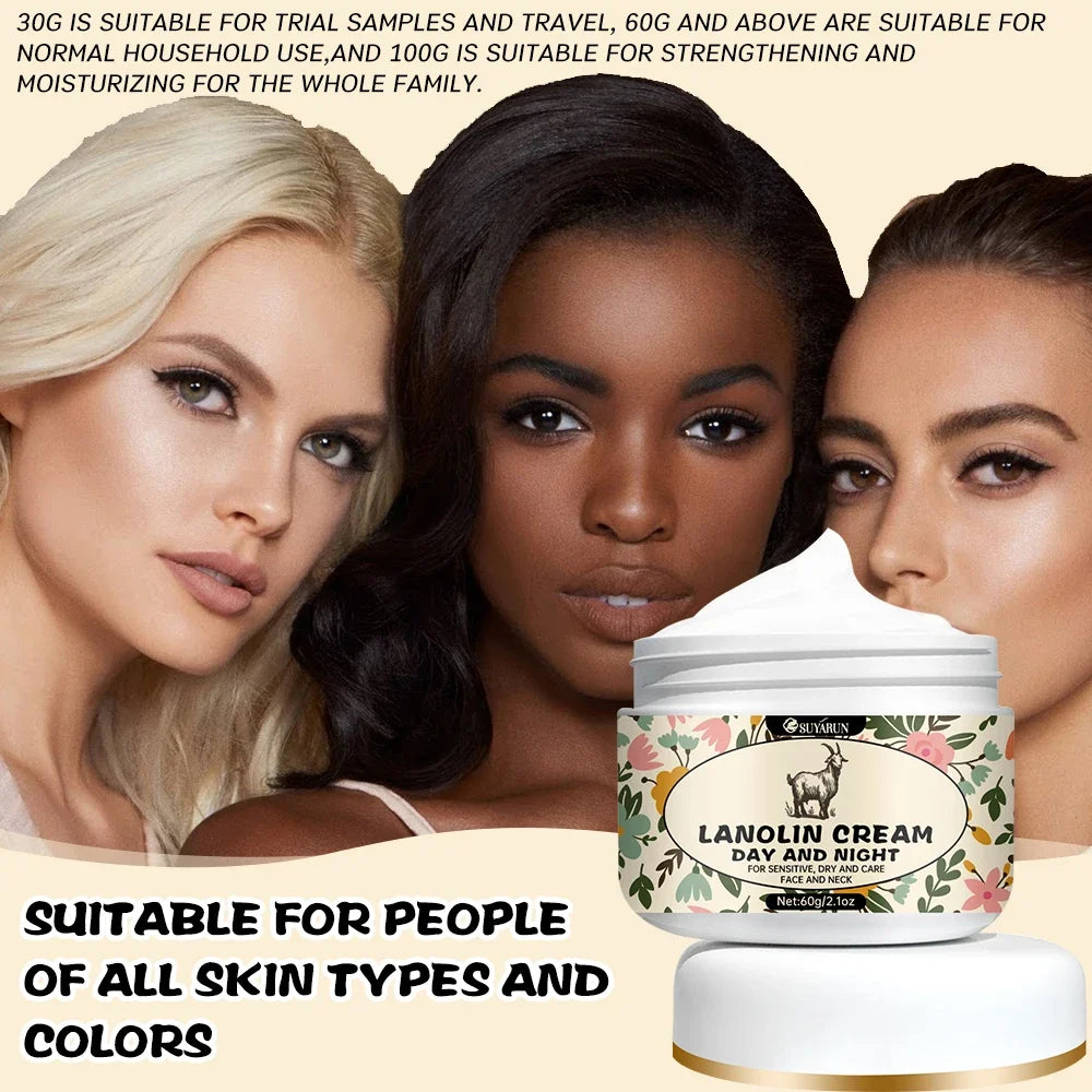 SUYARUN Niacinamide & Bee Venom Face Cream – Anti-Aging