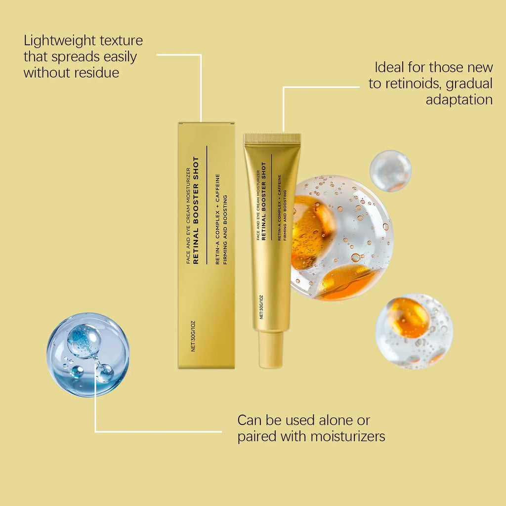 Retinol Face Cream – Firming, Brightening & Barrier Repair