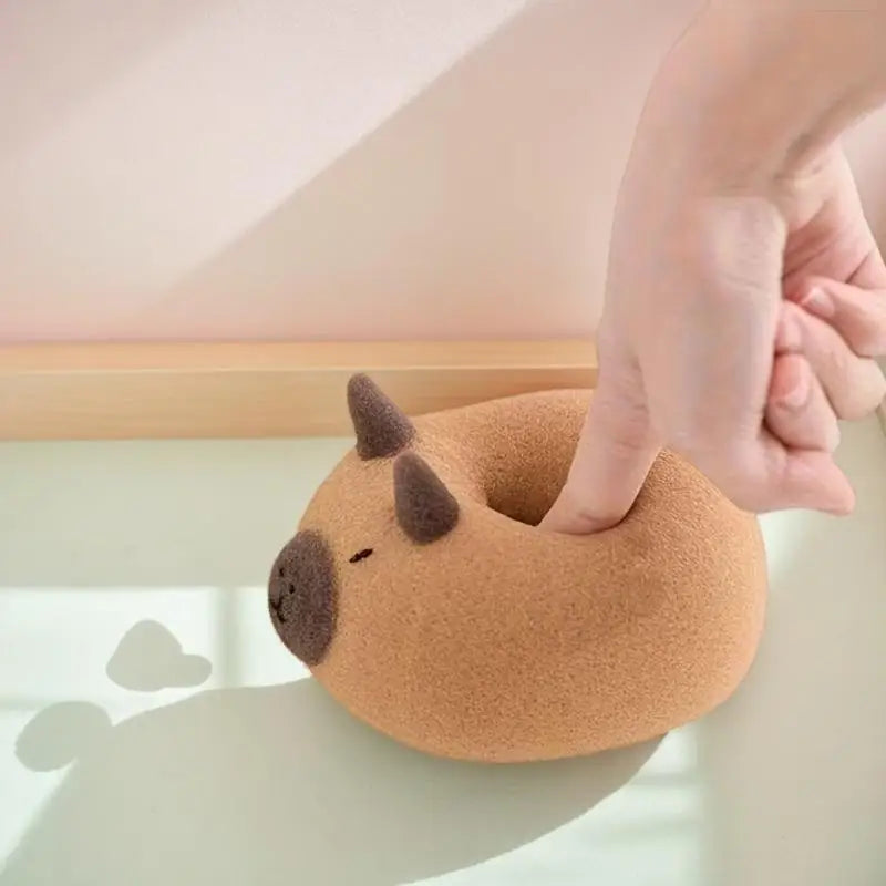 Capybara Bath Sponge – Soft Foaming Kids Body Scrubber