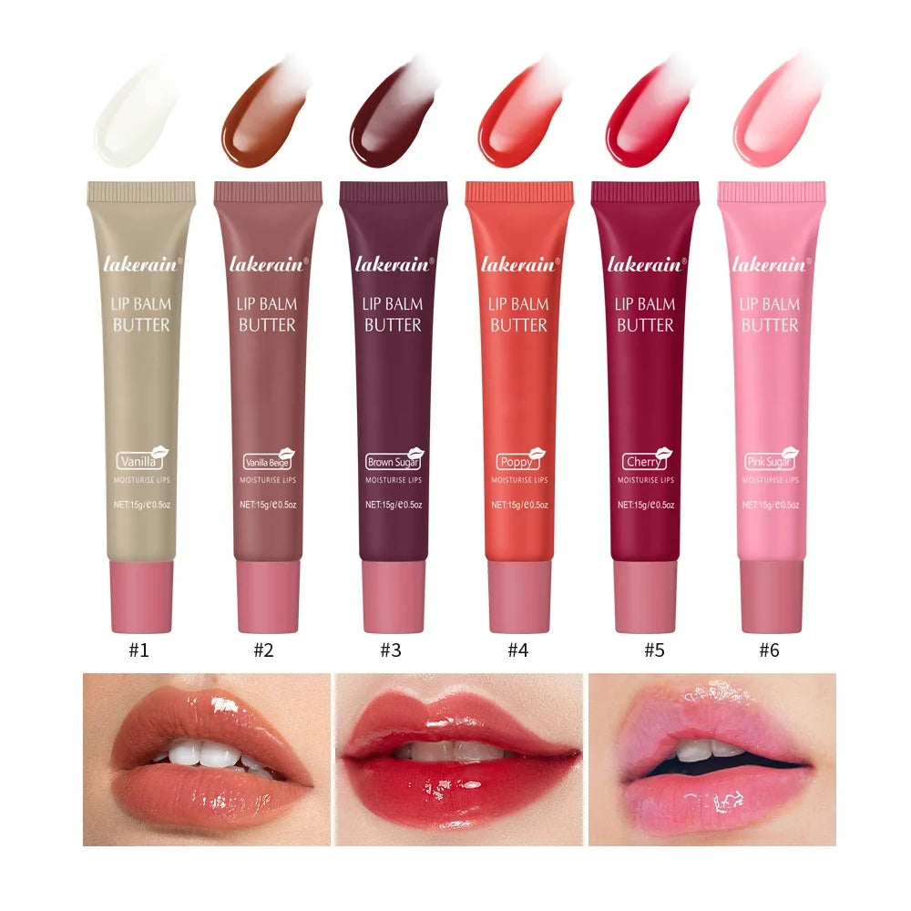 ibcccndc Tinted Lip Balm Gloss Oil – Hydrating Lip Tint