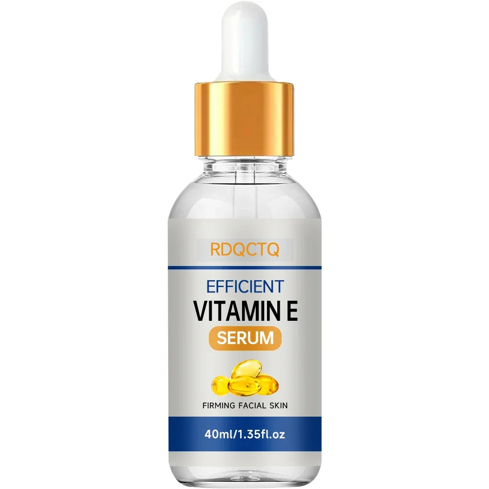 Vitamin E Facial Serum – Firming & Hydrating Daily Face Serum