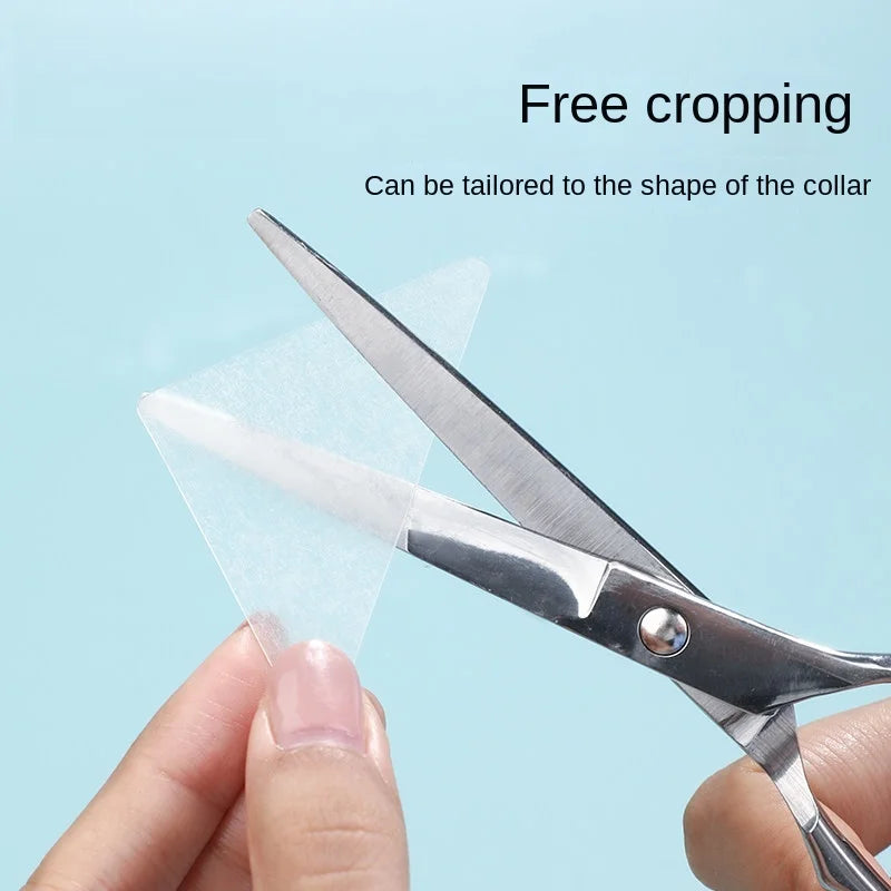 Collar Stay Clips – Triangle No-Curl Collar Brace for Shirts