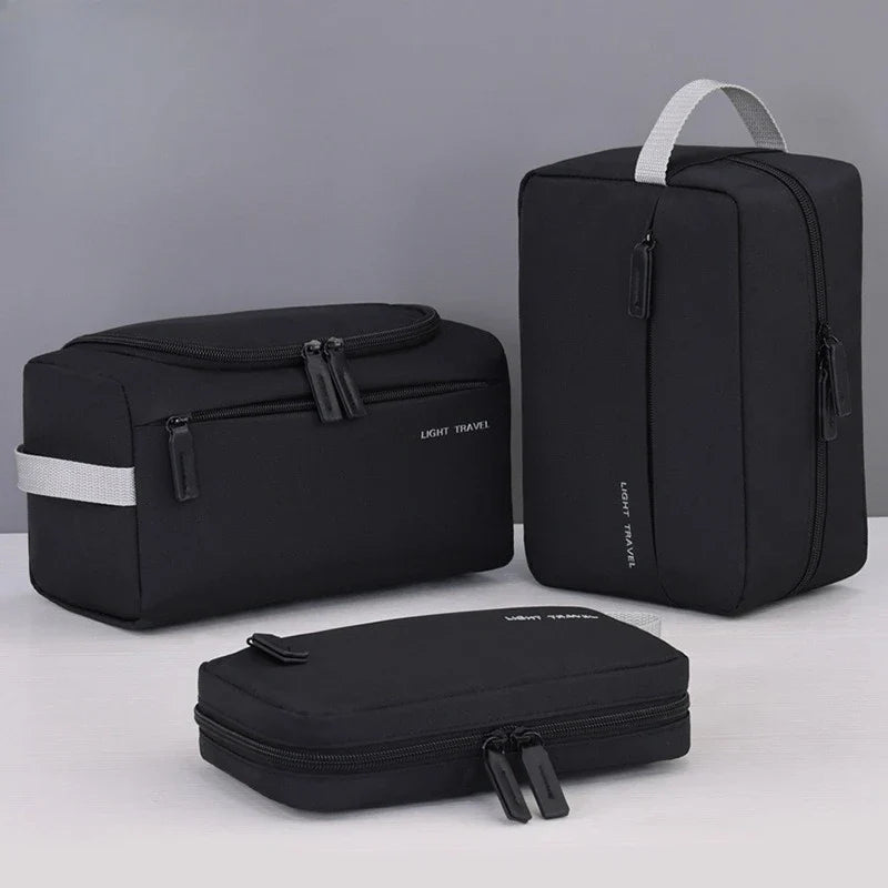 Fashionable Handheld Travel Organizer 3-Piece Single-piece Large