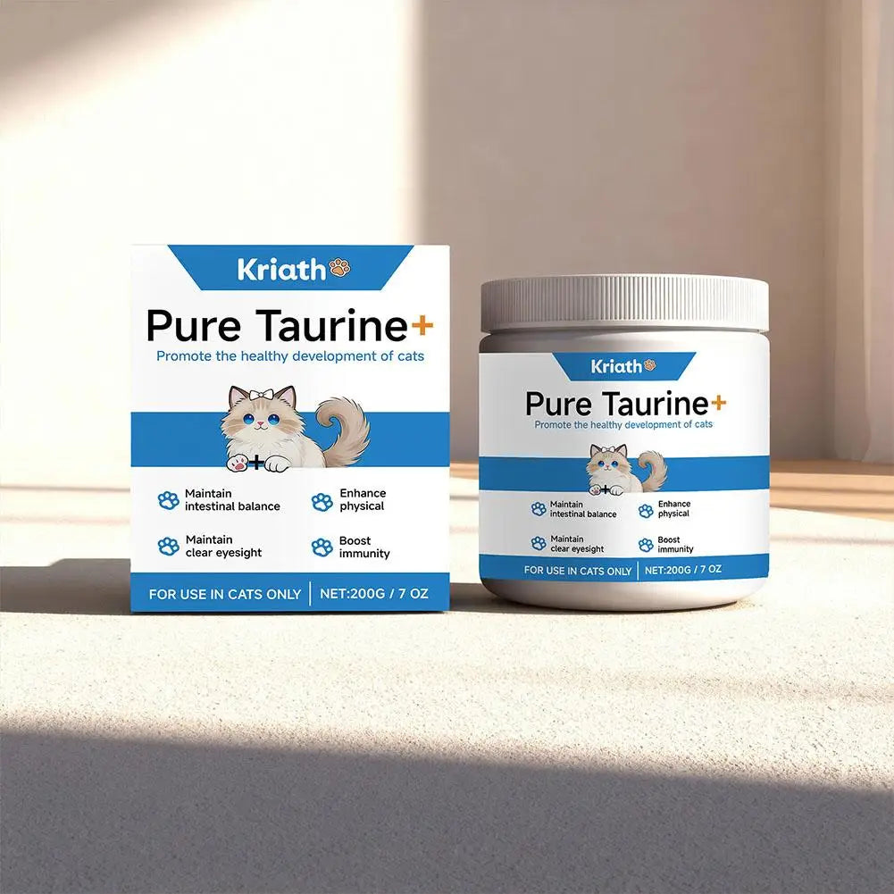 Taurine Powder Cats Gentle Formula Supports Heart Vision Overall