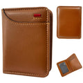 Men's Slim Bifold PU Leather Wallet – Card & Cash Holder