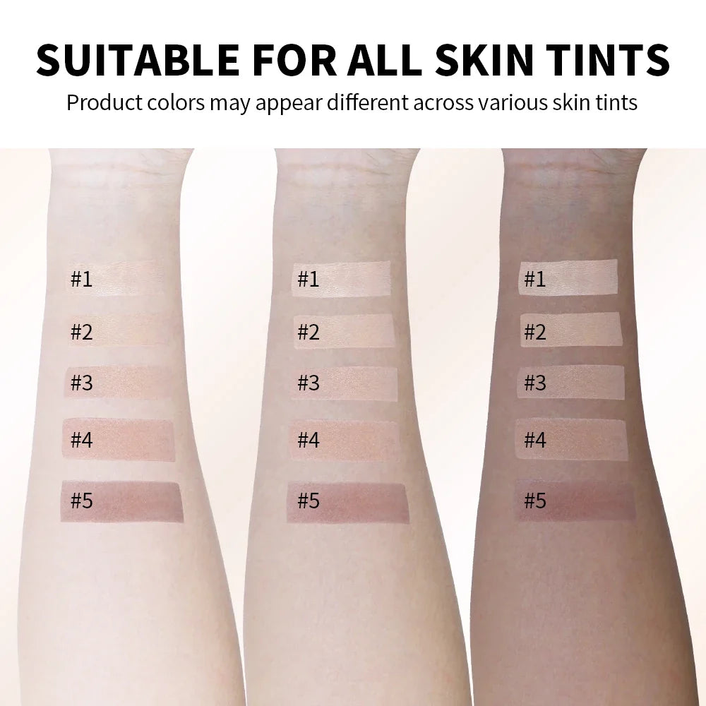 Color-Changing Foundation Stick | Waterproof High Coverage Cream