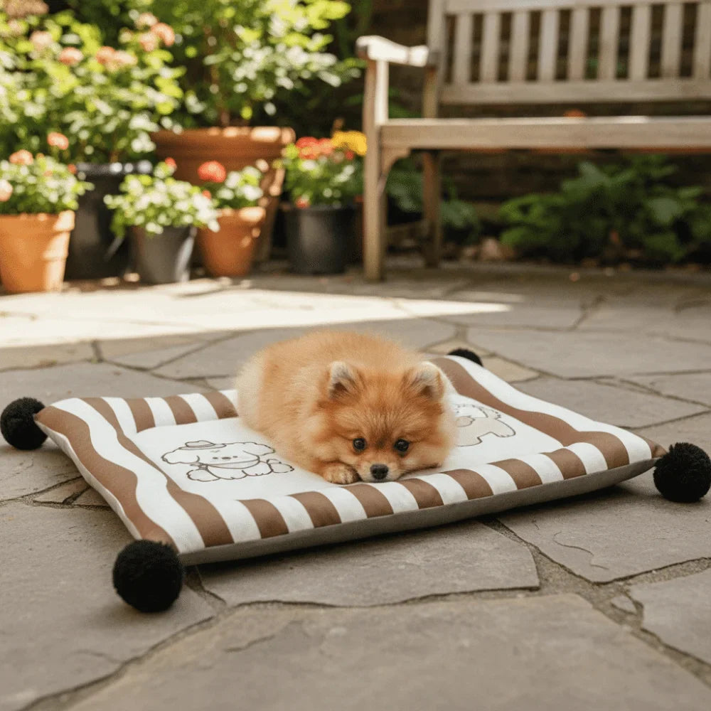 Cooling Pet Bed Mat – Double-Sided, Washable & Portable